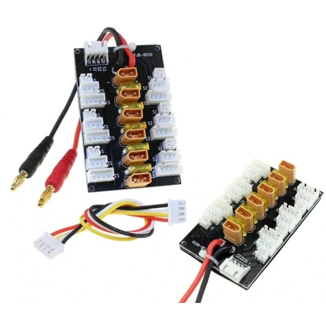 Lipo Pil Paralel Şarj Adaptörü XT30 1S-3S