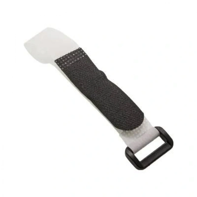 Lipo Pil Tutucu Cırt Bant 20x200mm - Beyaz