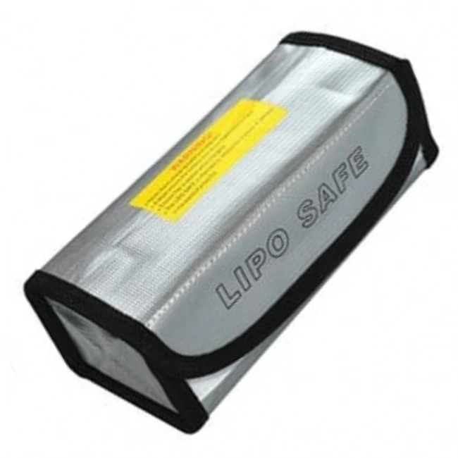 Lipo Pil Yanmaz Koruma Çantası 18.5x7.5x6cm