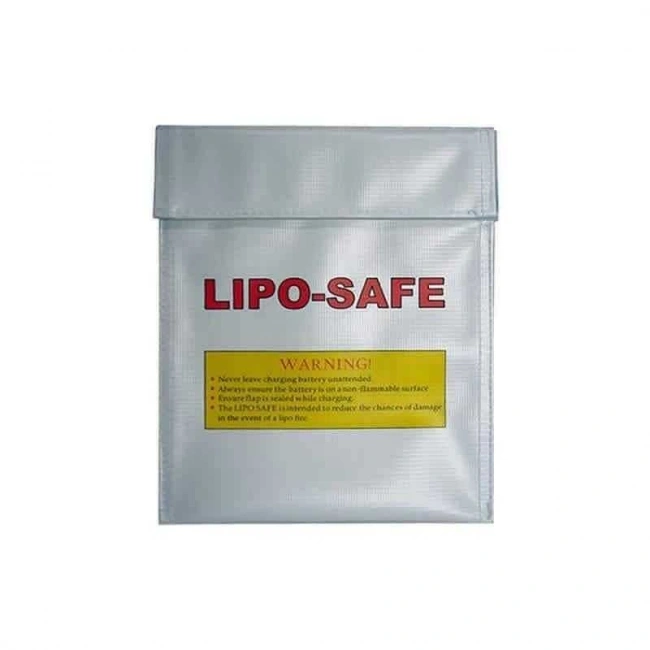 Lipo Pil Yanmaz Koruma Çantası  - 23x30cm