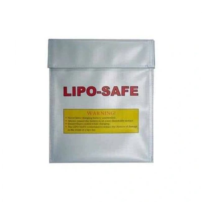 Lipo Pil Yanmaz Koruma Çantası  - 23x30cm