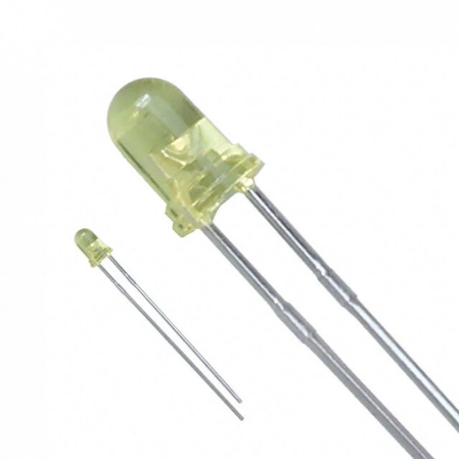 Lite-On LTL-1CHYE Sarı LED 588nm 3mm Şeffaf Through Hole (THT)