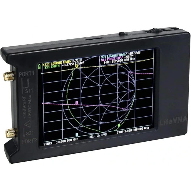 LiteVNA-64 50kHz-6.3GHz 4 VNA
