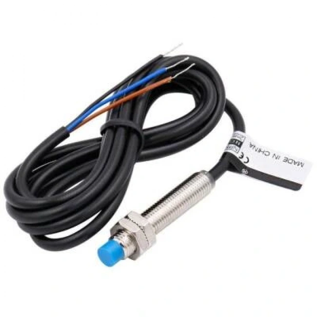 LJ10A3-2-Z/AY 6-36V 2mm PNP NC Endüktif Mesafe Sensörü