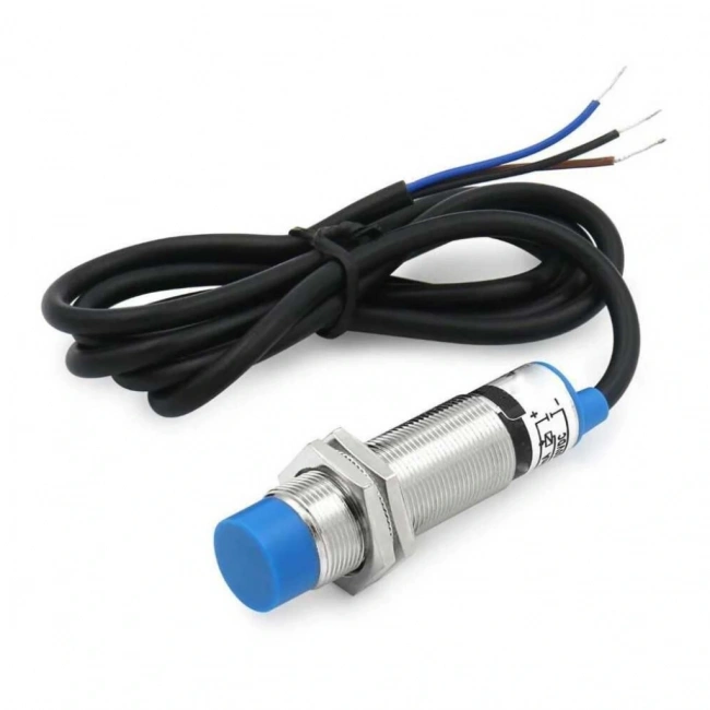 LJ18A3-8-Z/BY Endüktif Mesafe Sensörü 6-36V 8mm PNP NO 300mA