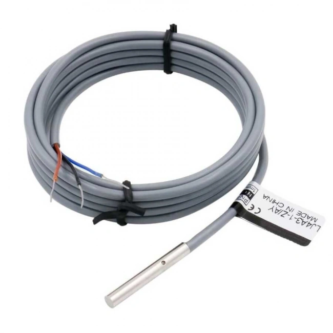 LJ4A3-1-Z/AY 6-36V 1mm PNP NC Endüktif Mesafe Sensörü