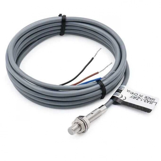 LJ5A3-1-Z/AY 6-36V 1mm PNP NC Endüktif Mesafe Sensörü