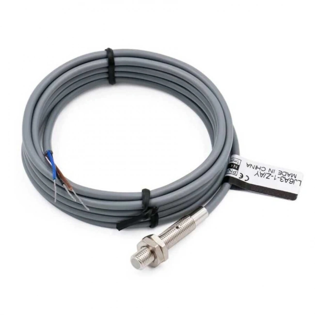 LJ6A3-1-Z/AY 6-36V 1mm PNP NC Endüktif Mesafe Sensörü