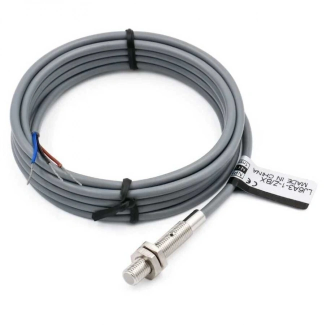 LJ6A3-1-Z/BX 6-36V 1mm NPN NO Endüktif Mesafe Sensörü