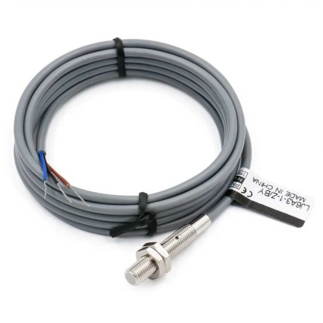 LJ6A3-1-Z/BY 6-36V 1mm PNP NO Endüktif Mesafe Sensörü