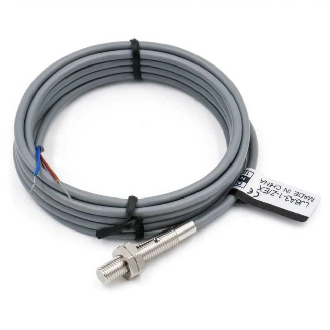 LJ6A3-1-Z/EX 6-36V NO 1mm Endüktif Mesafe Sensörü