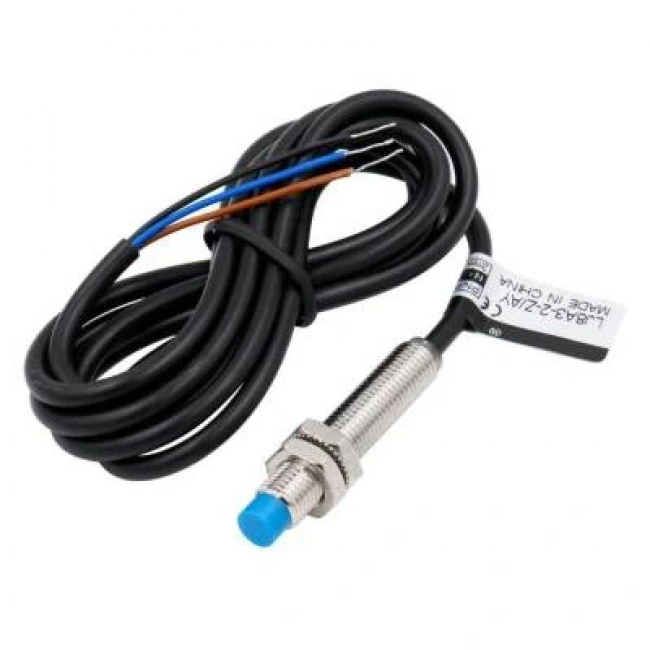 LJ8A3-2-Z/AY 6-36V 2mm PNP NC Endüktif Mesafe Sensörü