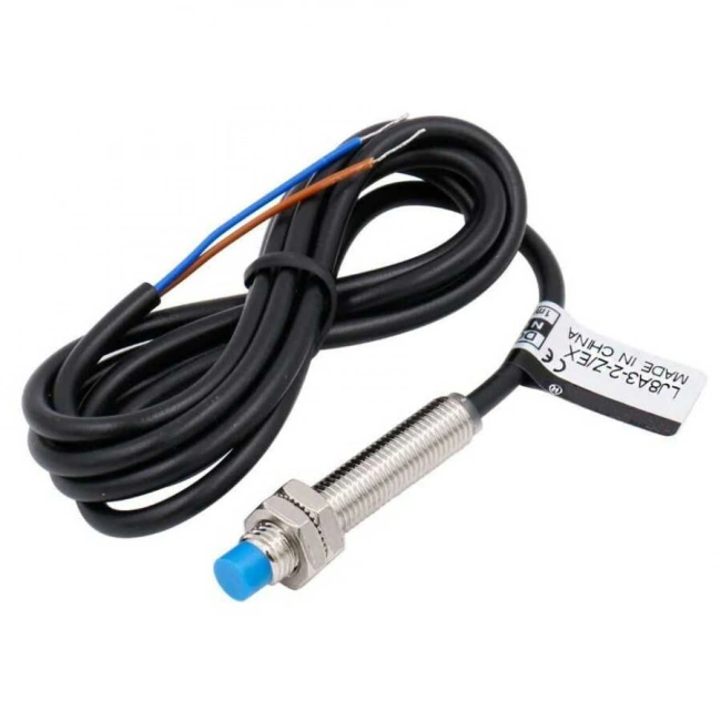 LJ8A3-2-Z/EX 6-36V 2mm NO Endüktif Mesafe Sensörü