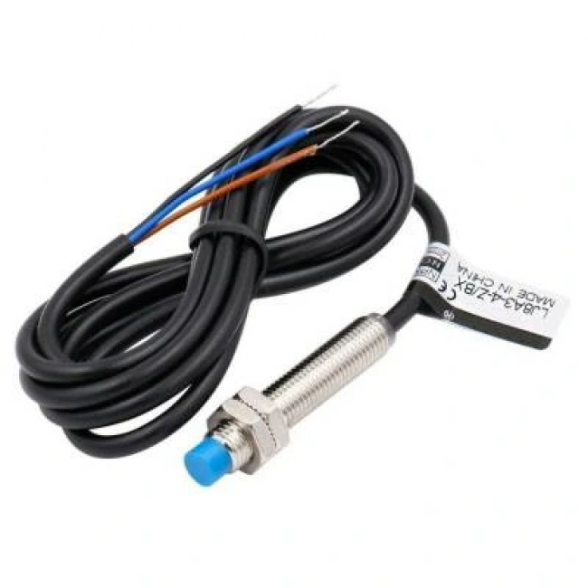 LJ8A3-4-Z/BX 6-36V 4mm NPN NO Endüktif Mesafe Sensörü