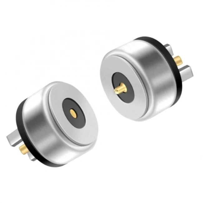 LK-MAG-2PIN-R1052 2-Pin 10mm Pogo Pin Manyetik Konnektör Takımı