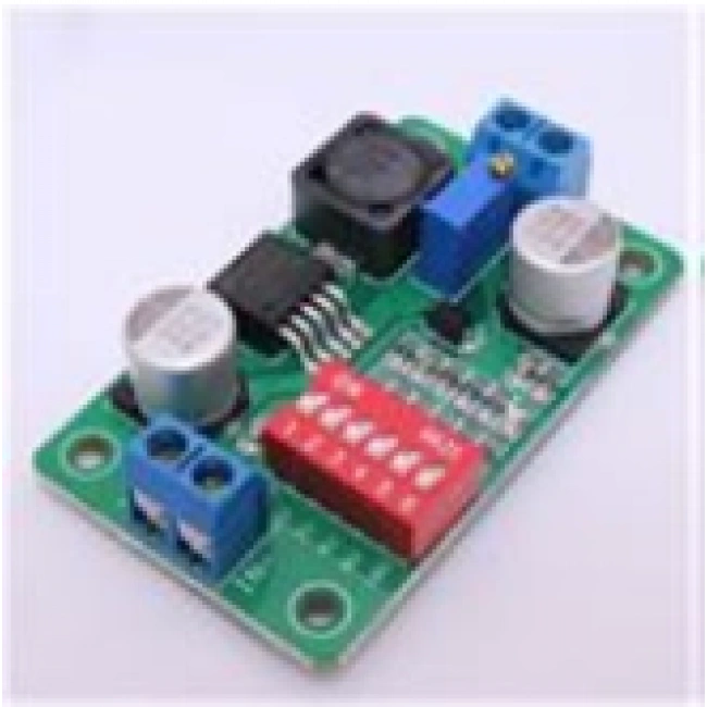 LM2596 Ayarlanabilir Güç Kaynağı Modülü