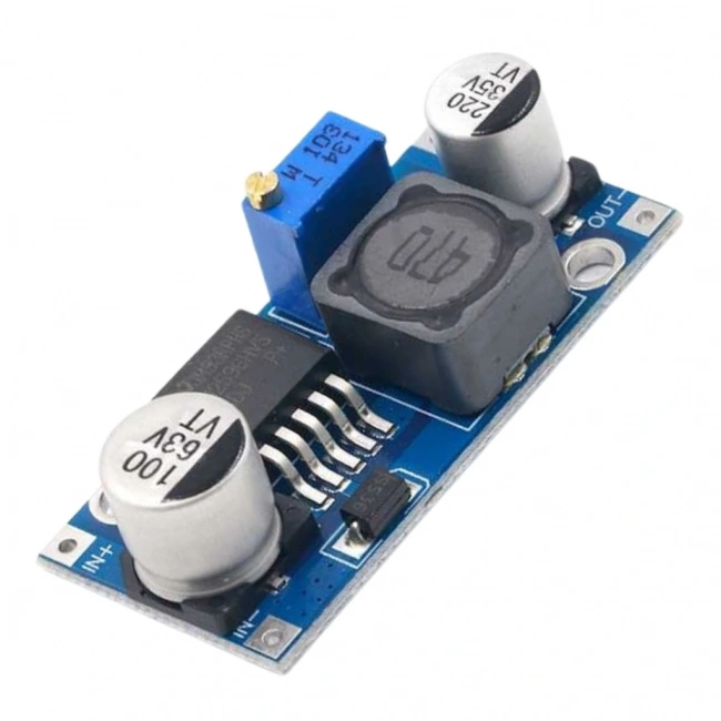 LM2596HVS Step Down/Düşürücü DC-DC Voltaj Regülatörü - 3A