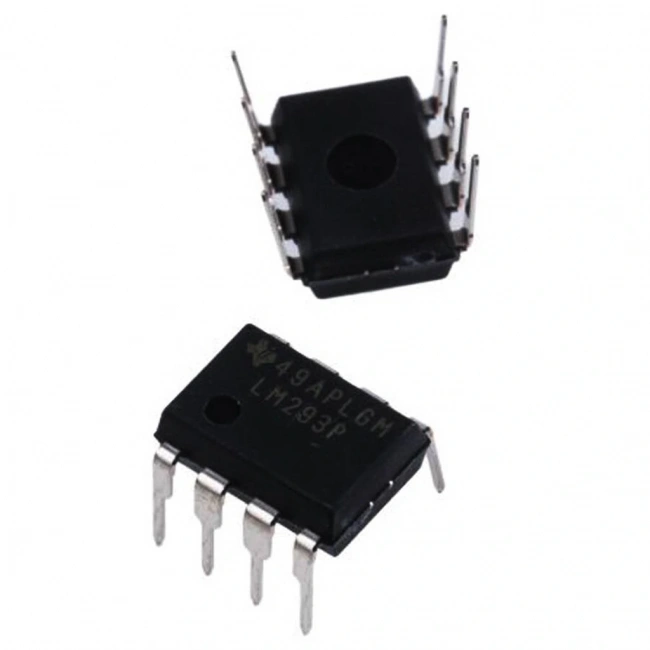 LM293P Komparatör Entegresi Pdip-8