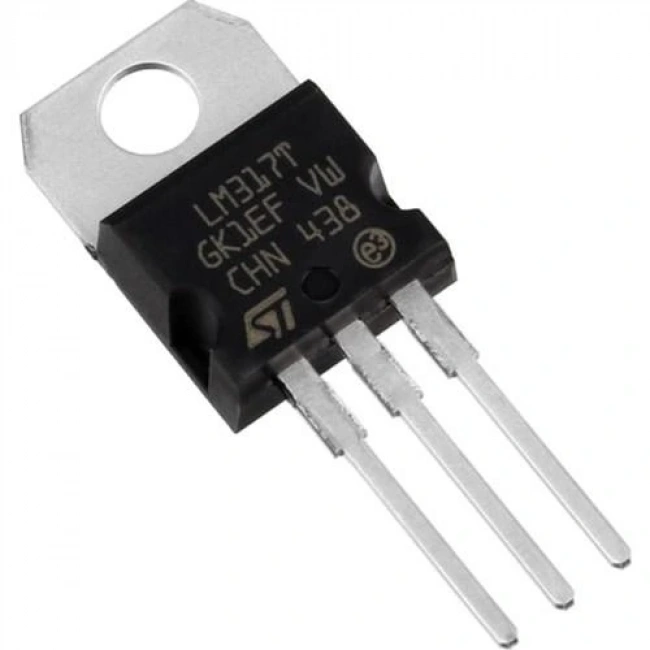 LM317T 1.2V - 37V Ayarlanabilir Voltaj Regülatör TO220-3