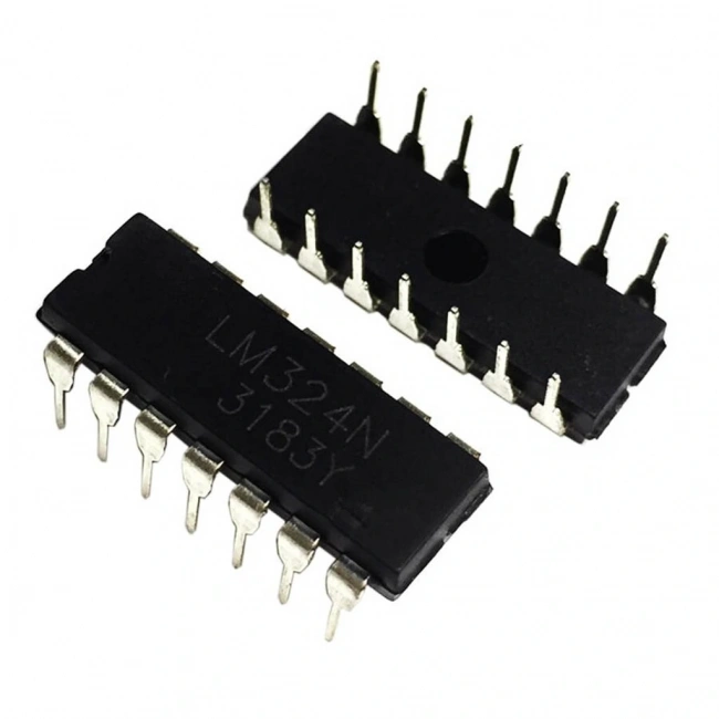 LM324N 5mA 5mV OpAmp Entegresi Dip-14