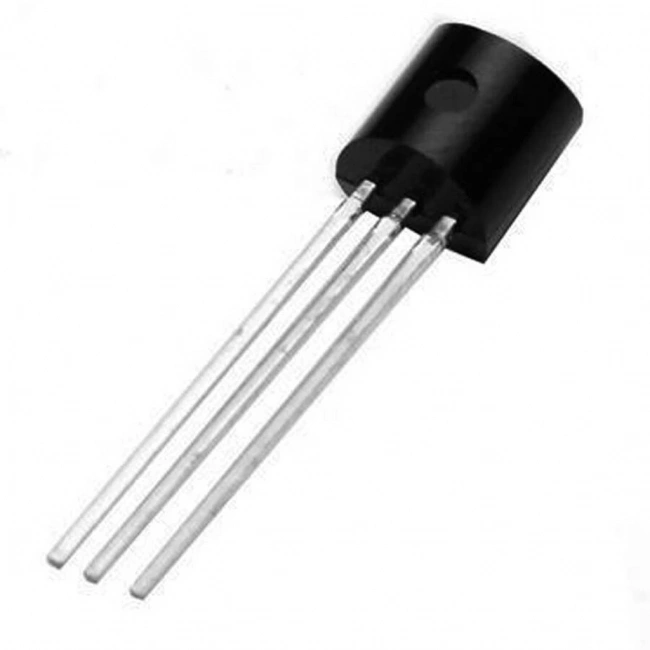 LM335 Hassas Sıcaklık Sensörü Entegresi To-92