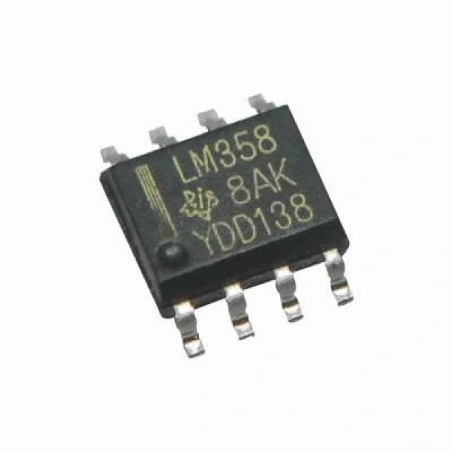 LM358 SMD OpAmp Entegresi SOIC-8