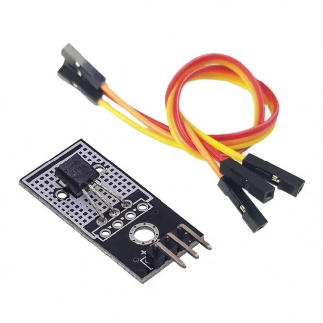 LM35D Analog Sıcaklık Sensör Modülü - Kablolu