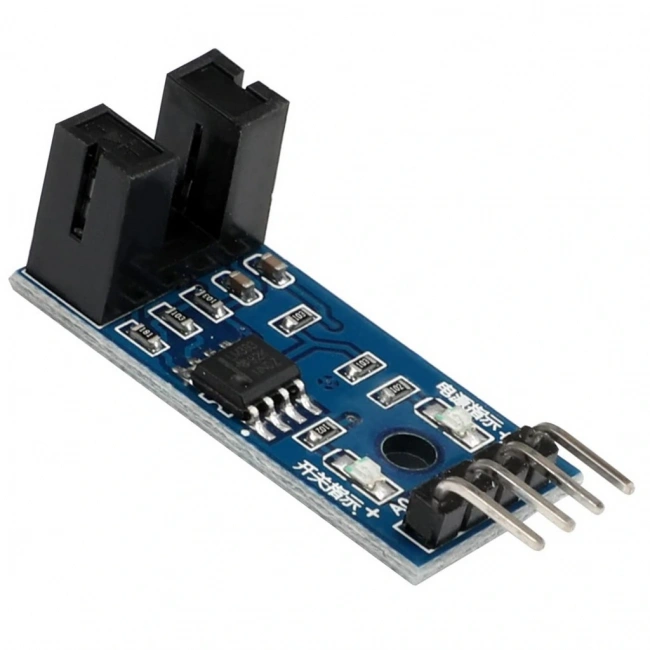 LM393 Kızılötesi Motor Hız Sensör Modülü