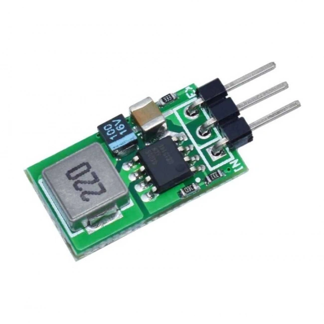 LM7805 5.5-32Vtan 5Va 1A Voltaj Düşürücü Regülatör Kartı