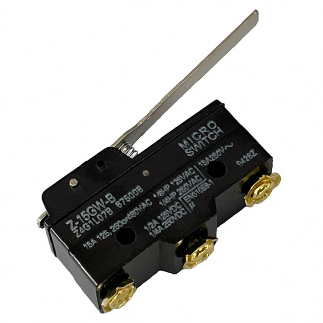 LMZ15-GW-B Uzun Paletli Mikro Switch