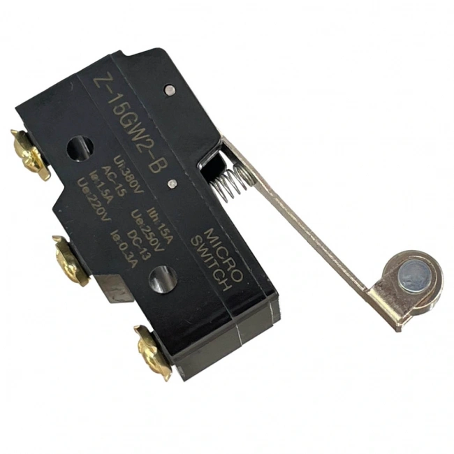 LMZ15-GW2-B Uzun Makaralı Mikro Switch