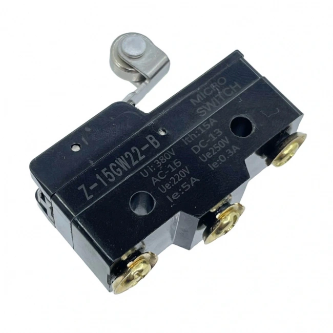 LMZ15-GW22-B Kısa Makaralı Mikro Switch