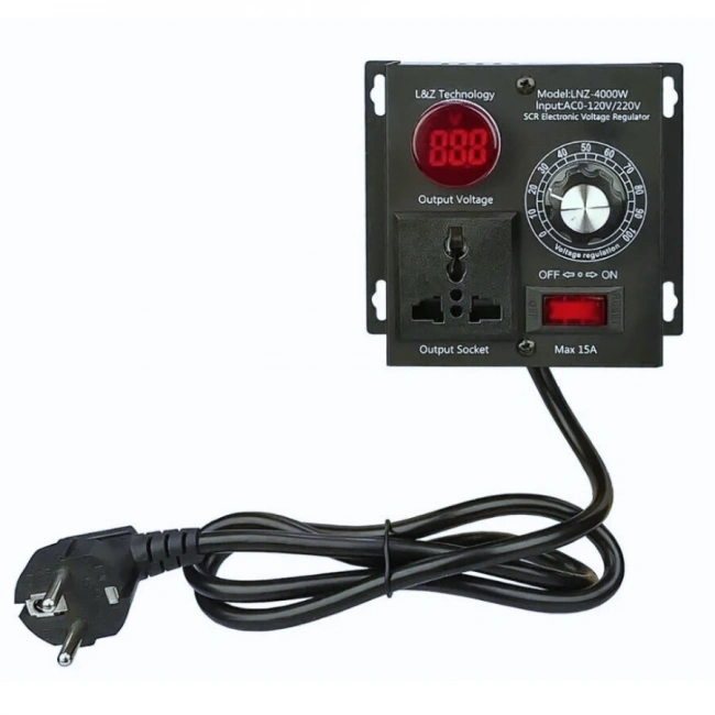 LNZ-4000W AC 220V 4000W Motor Hız Kontrol Modülü