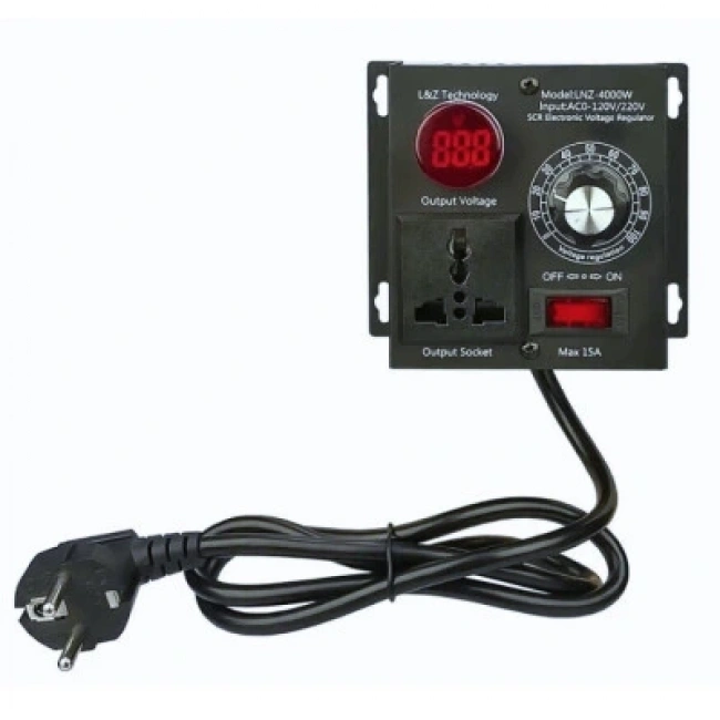 LNZ-4000W AC 220V 4000W Motor Hız Kontrol Modülü