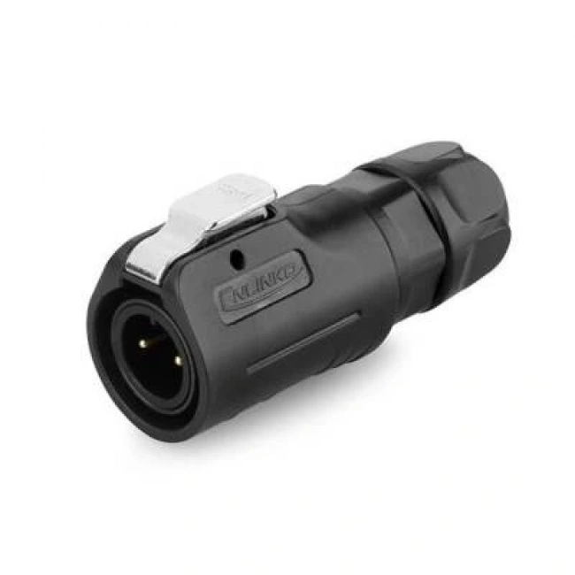 LP-12-C02PE-02-001 2-Pin Su Geçirmez Konnektör - Erkek