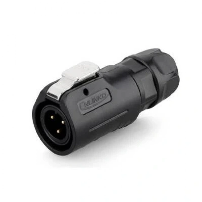 LP-12-C03PE-02-001 3-Pin Su Geçirmez Konnektör - Erkek