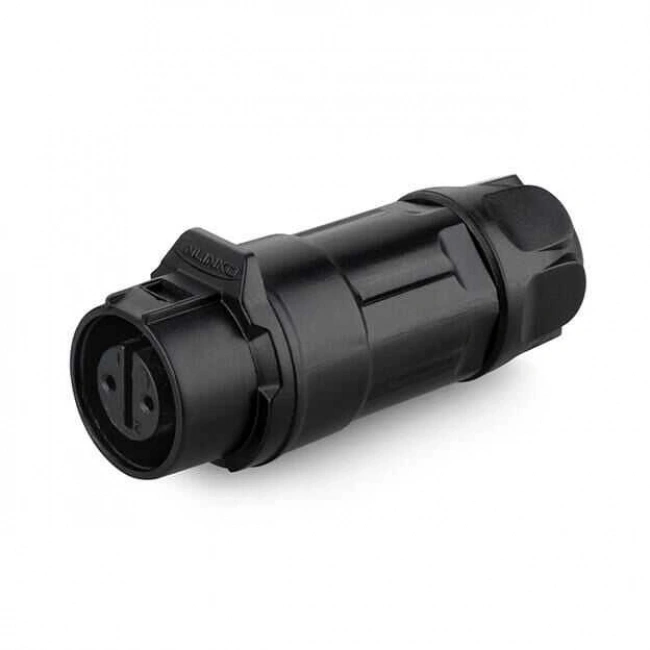 LP-12-J02PP-02-001 2-Pin Su Geçirmez Konnektör - Dişi