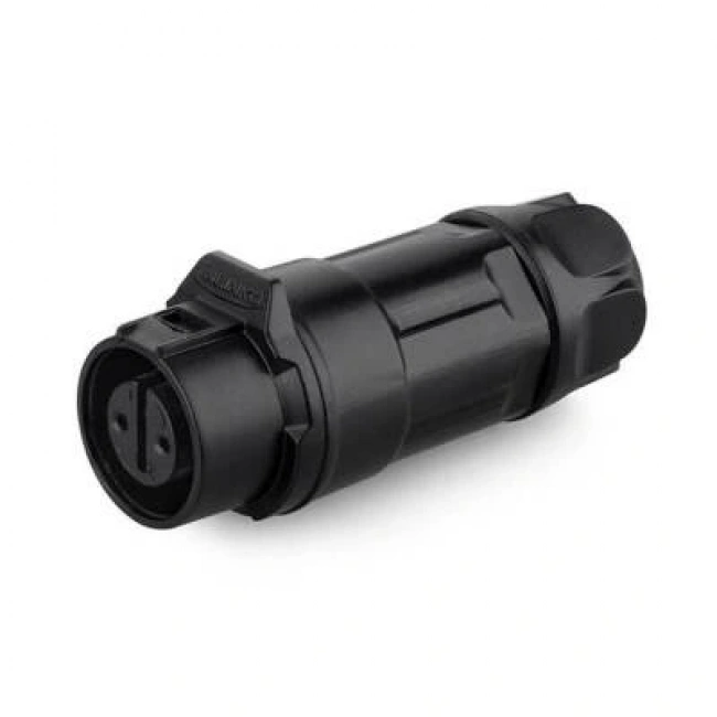 LP-12-J02PP-02-001 2-Pin Su Geçirmez Konnektör - Dişi