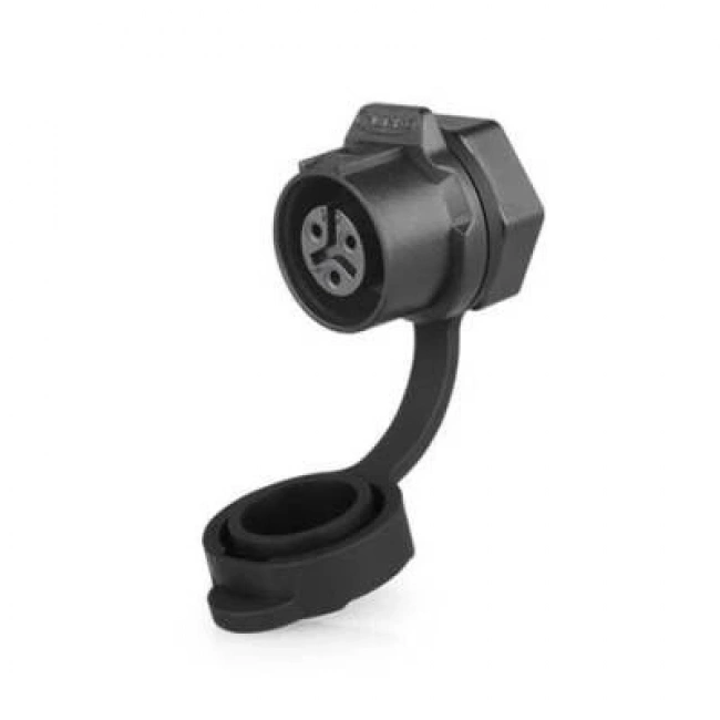 LP-12-J03SX-02-101 3-Pin Su Geçirmez Konnektör - Dişi