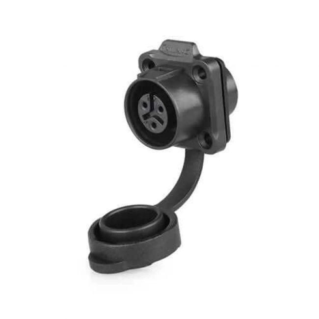 LP-12-J03SX-02-401 3-Pin Su Geçirmez Konnektör - Dişi