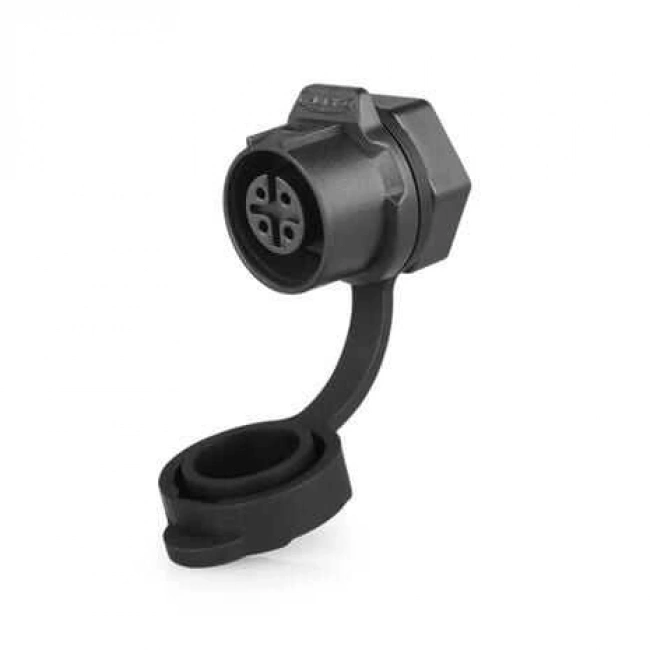 LP-12-J04SX-02-101 4-Pin Su Geçirmez Konnektör - Dişi