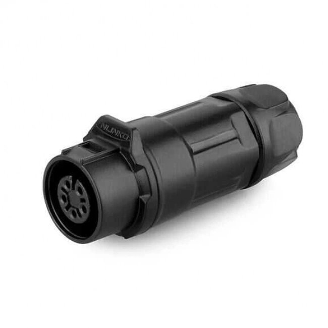 LP-12-J05PP-02-001 5-Pin Su Geçirmez Konnektör - Dişi