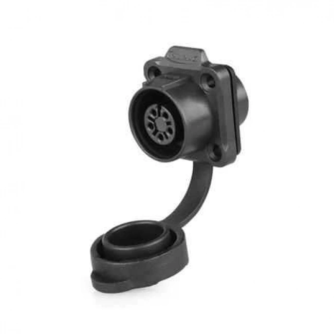 LP-12-J05SX-02-401 5-Pin Su Geçirmez Konnektör - Dişi