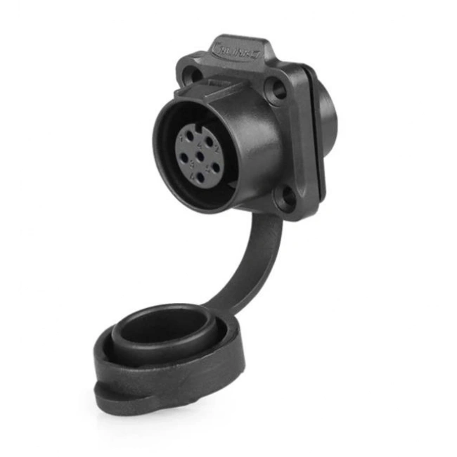 LP-12-J06SX-02-401 6-Pin Su Geçirmez Konnektör - Dişi