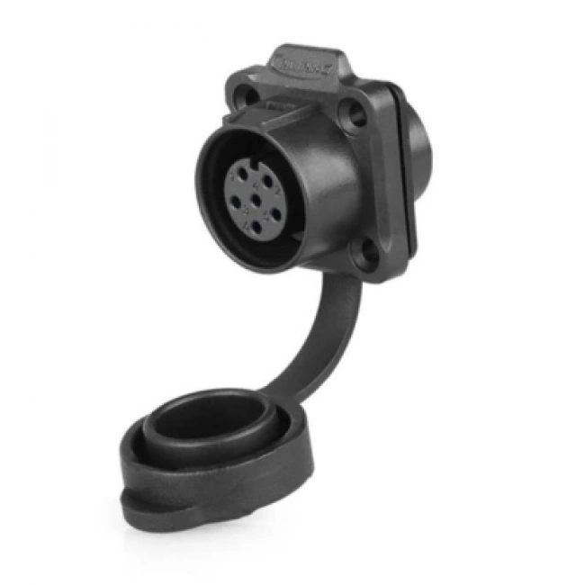LP-12-J06SX-02-401 6-Pin Su Geçirmez Konnektör - Dişi