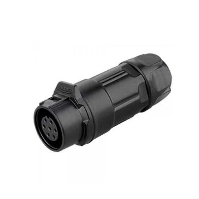 LP-12-J07PP-02-001 7-Pin Su Geçirmez Konnektör - Dişi