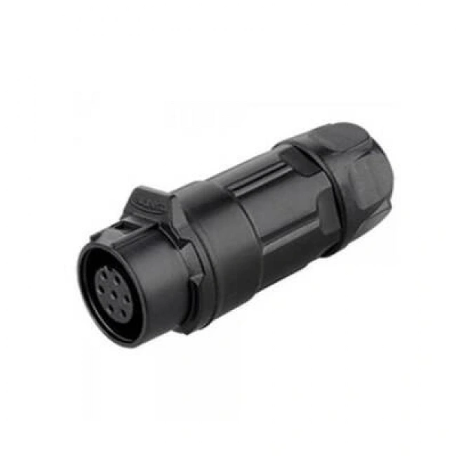 LP-12-J07PP-02-001 7-Pin Su Geçirmez Konnektör - Dişi