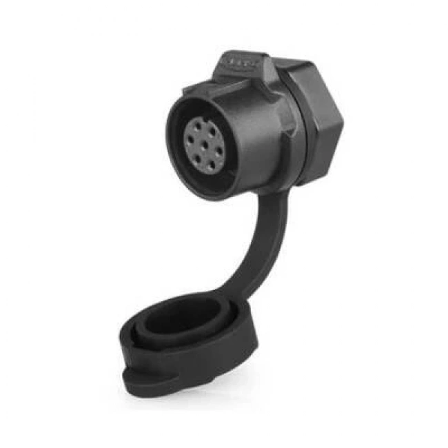 LP-12-J07SX-02-101 7-Pin Su Geçirmez Konnektör - Dişi