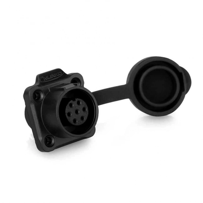 LP-12-J07SX-02-401 7-Pin Su Geçirmez Konnektör - Dişi