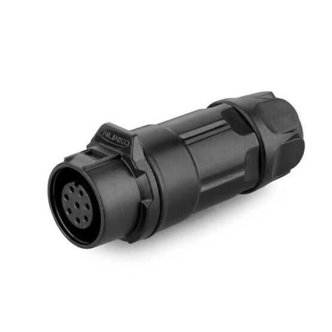 LP-12-J08PP-02-001 8-Pin Su Geçirmez Konnektör - Dişi